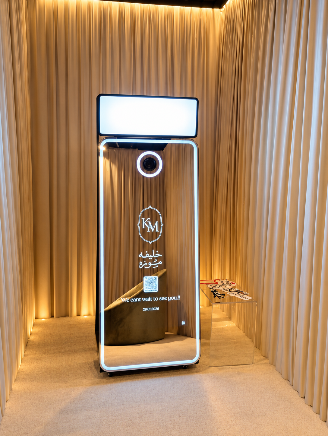 photobooth in riffa bahrain